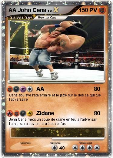 Pokemon AA John Cena