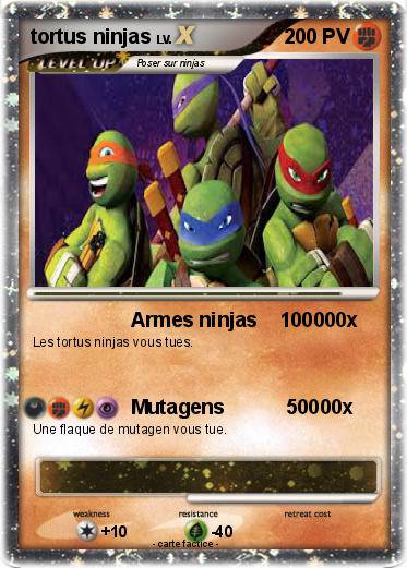 Pokemon tortus ninjas