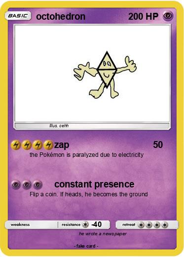 Pokemon octohedron