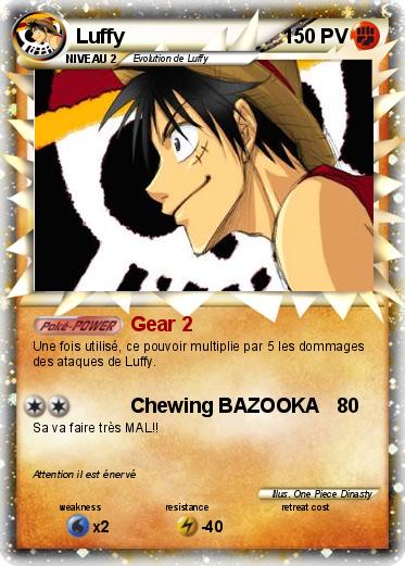 Pokemon Luffy