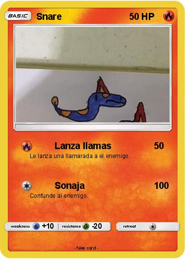 Pokemon Snare