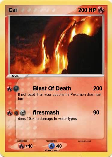 Pokemon Cai