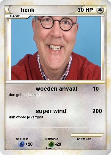 Pokemon henk