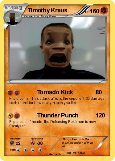 Pokemon Timothy Kraus