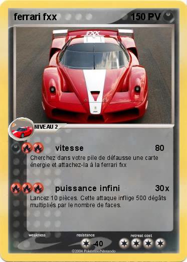 Pokemon ferrari fxx