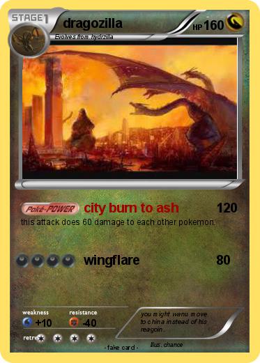 Pokemon dragozilla