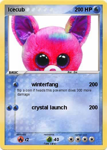 Pokemon Icecub