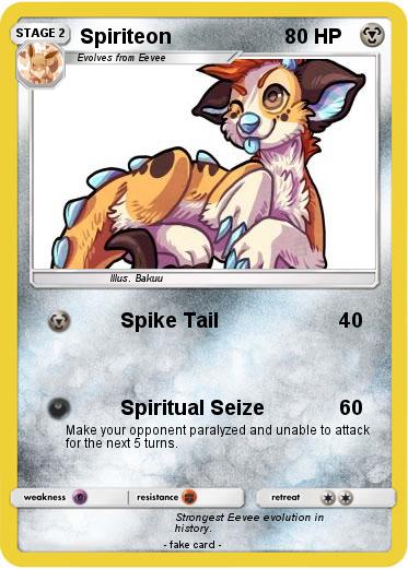 Pokemon Spiriteon