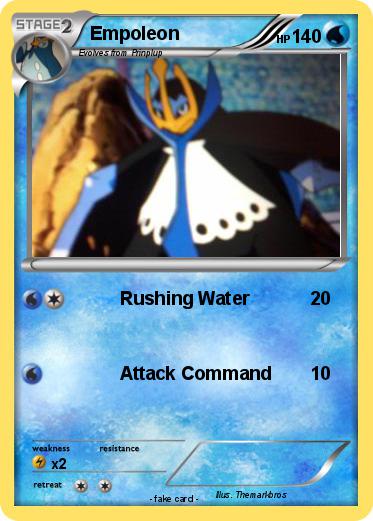 Pokemon Empoleon