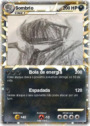 Pokemon Sombrio
