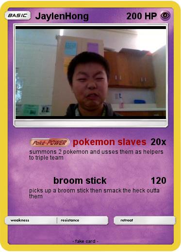 Pokemon JaylenHong