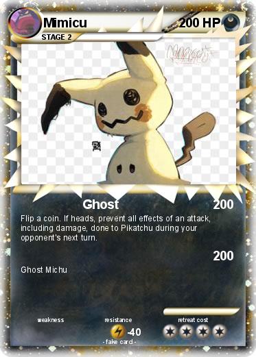 Pokemon Mimicu