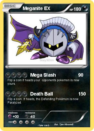Pokemon Meganite EX