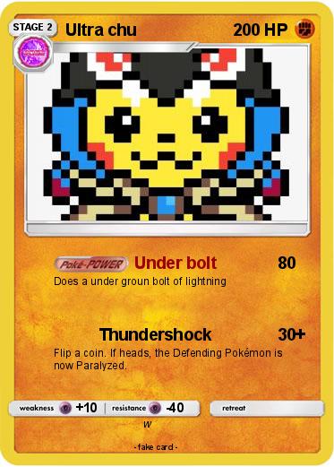 Pokemon Ultra chu