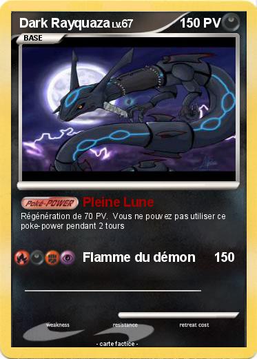 Pokemon Dark Rayquaza