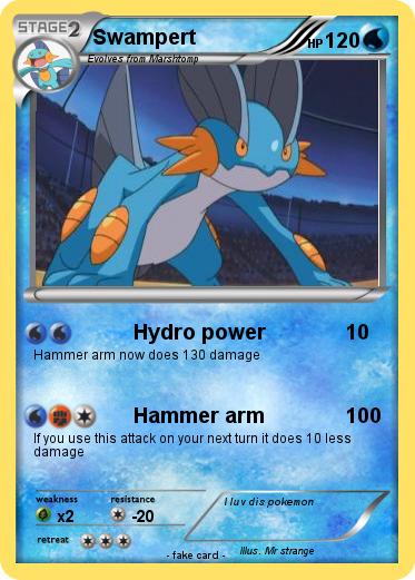Pokemon Swampert