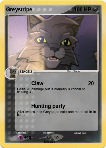 Pokemon Greystripe
