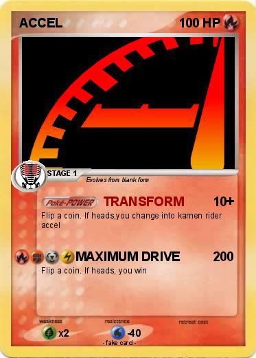 Pokemon ACCEL