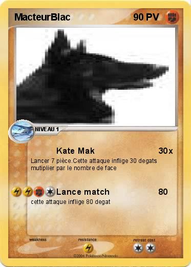 Pokemon MacteurBlac