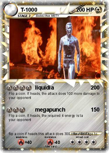 Pokemon T-1000