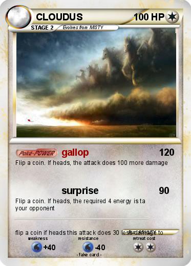 Pokemon CLOUDUS
