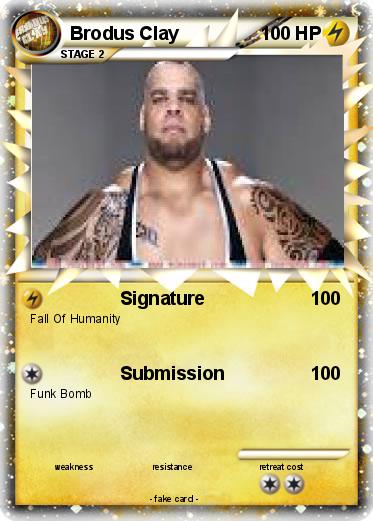 Pokemon Brodus Clay