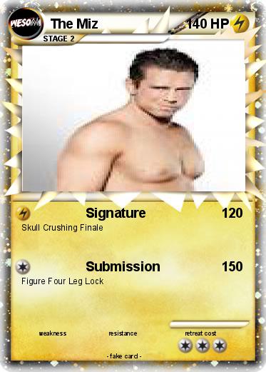 Pokemon The Miz