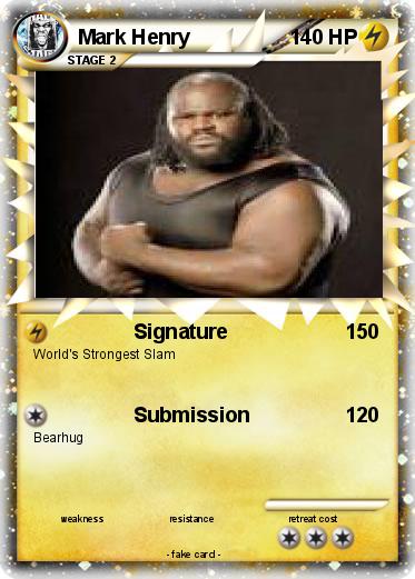 Pokemon Mark Henry