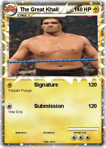 Pokemon The Great Khali