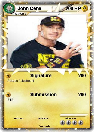 Pokemon John Cena
