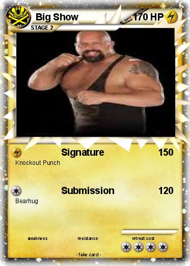 Pokemon Big Show