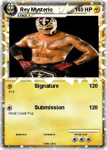 Pokemon Rey Mysterio