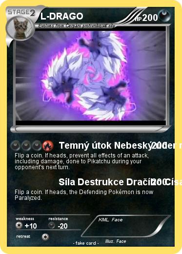 Pokemon L-DRAGO