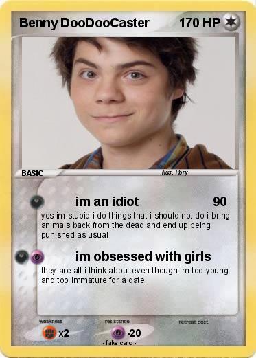 Pokemon Benny DooDooCaster