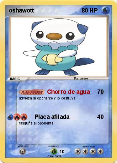 Pokemon oshawott