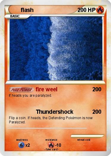 Pokemon flash
