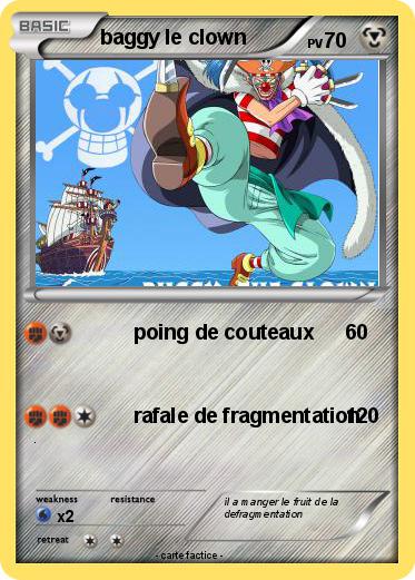 Pokemon baggy le clown