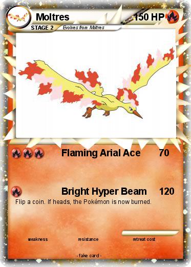 Pokemon Moltres