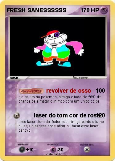 Pokemon FRESH SANESSSSSS