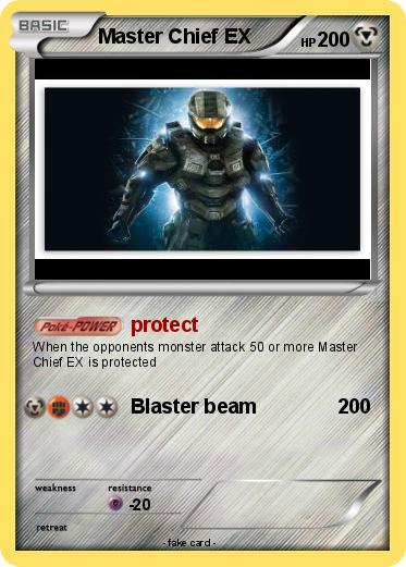 Pokemon Master Chief EX
