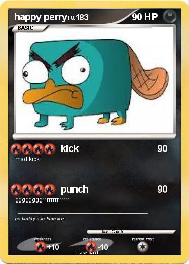 Pokemon happy perry