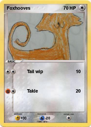 Pokemon Foxhooves