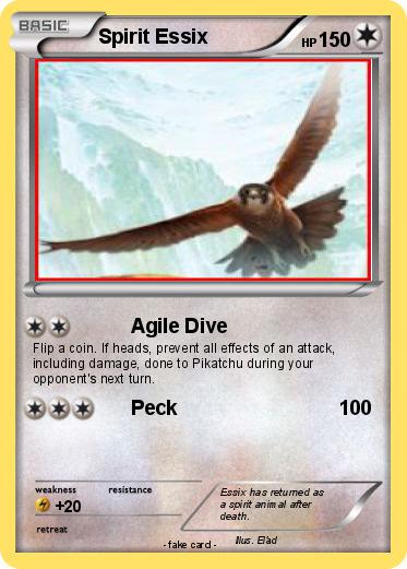Pokemon Spirit Essix