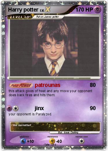 Pokemon Harry potter