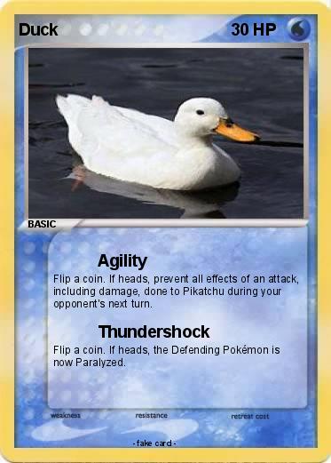 Pokemon Duck