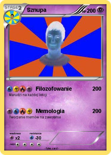 Pokemon Sznupa