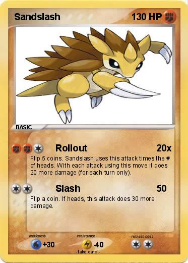 Pokemon Sandslash