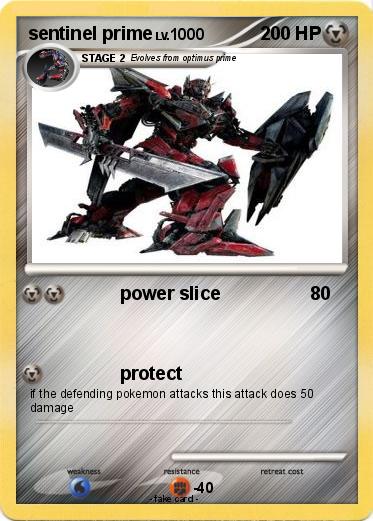 Pokemon sentinel prime