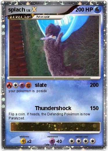 Pokemon splach