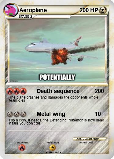 Pokemon Aeroplane